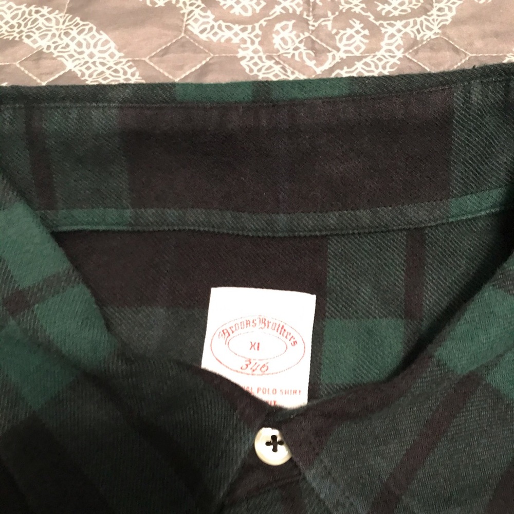 Brook Brothers Flannel XL